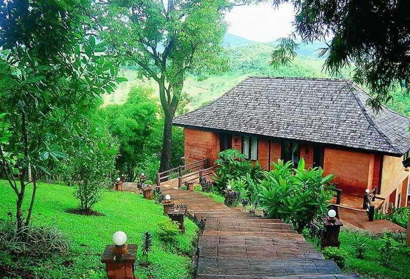 Chiang Rai Valley Resort @Doi Hom Fha Mae Chan Eksteriør billede