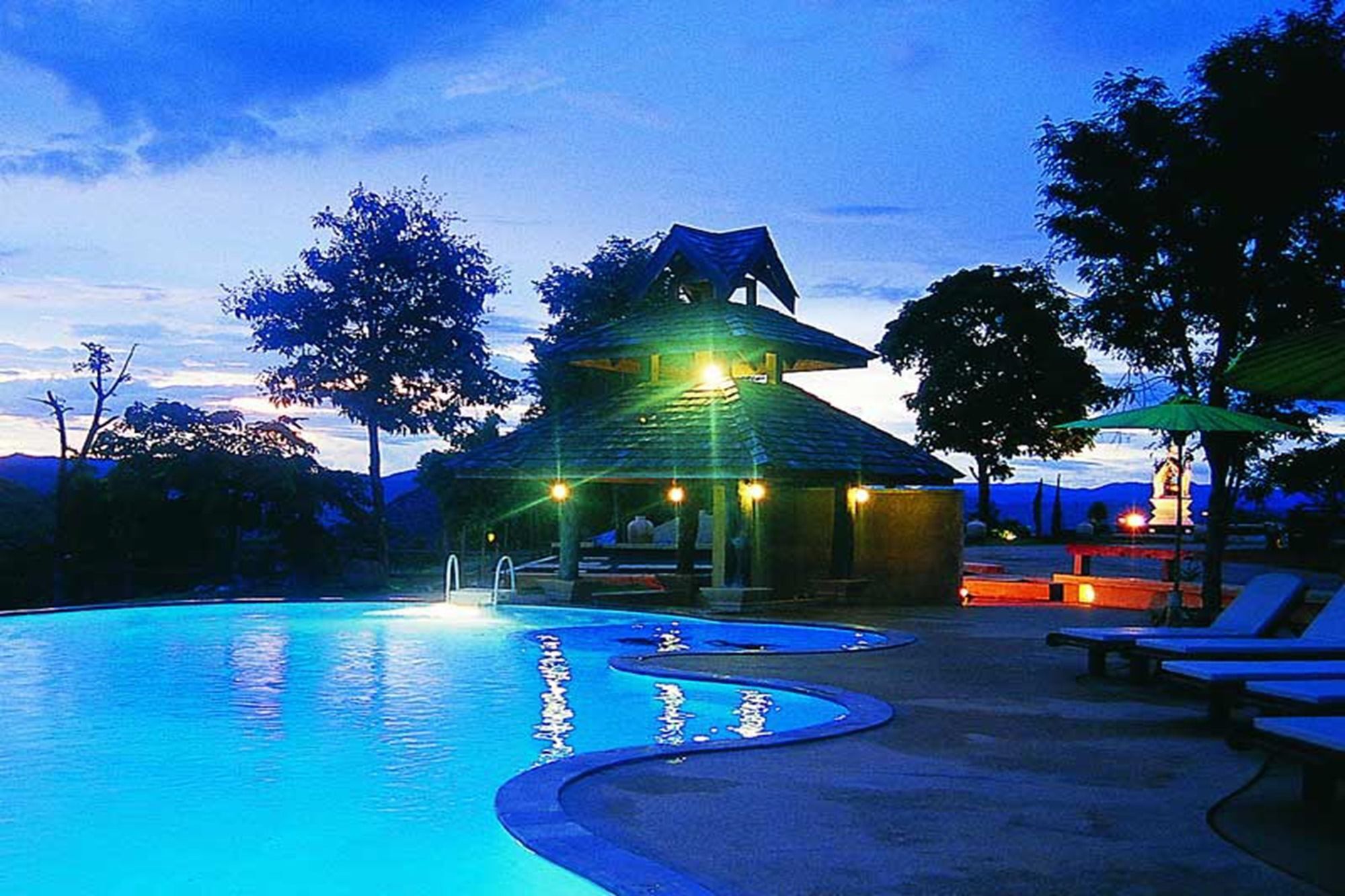 Chiang Rai Valley Resort @Doi Hom Fha Mae Chan Faciliteter billede